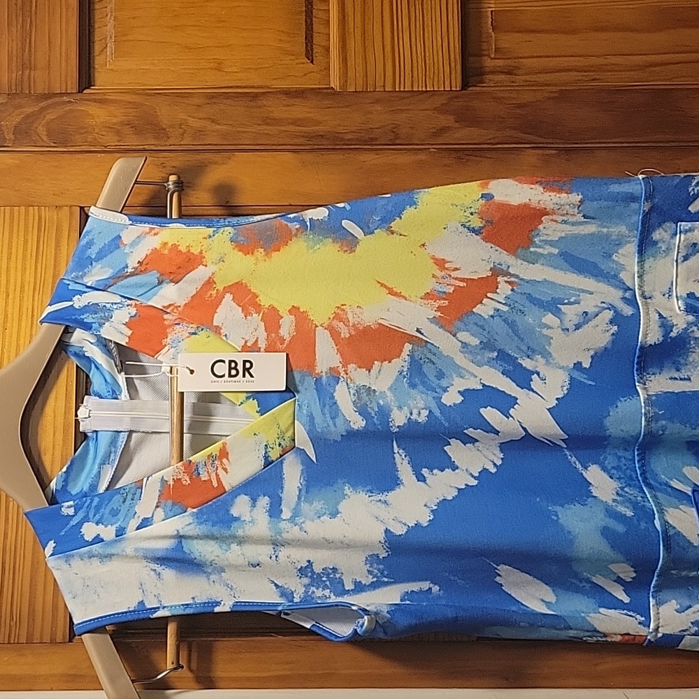 CBR JUMPSUIT NWT SIZE M - Picture 1 of 9